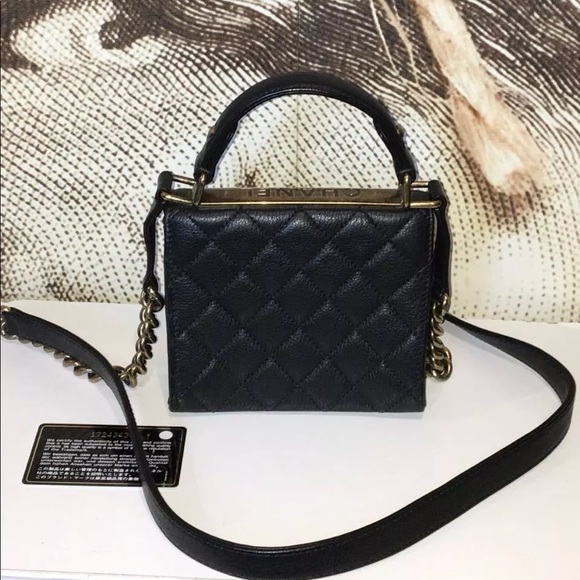 Caviar Leather Chanel bag - Picture 3 of 8